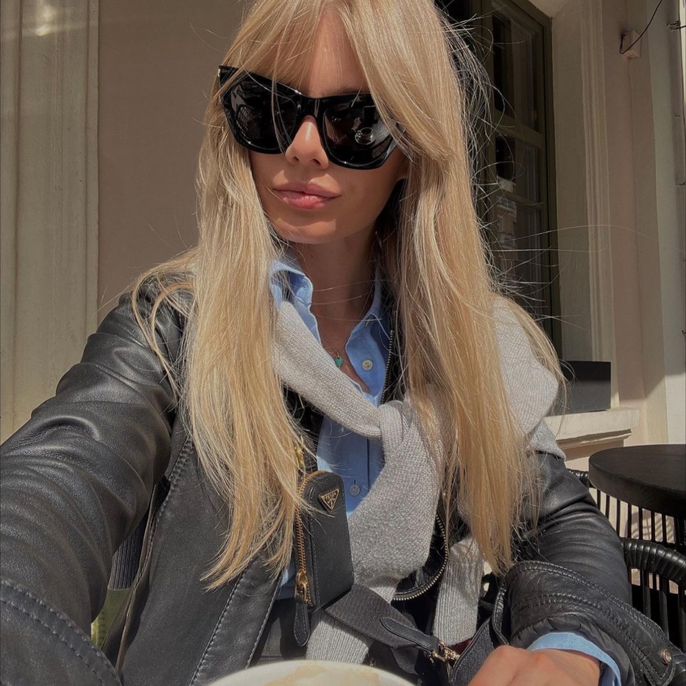 YSL sunglasses, Kate model